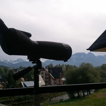 Daire Magnolia Z Widokiem Na Giewont