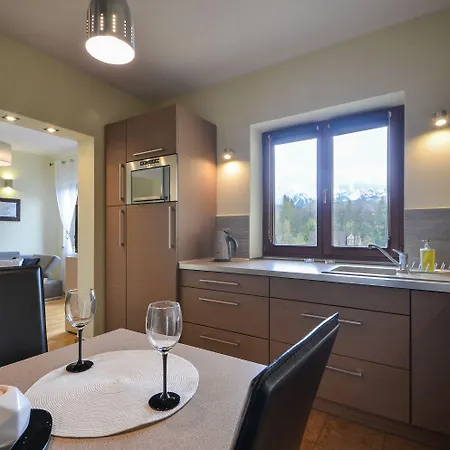 Apartment Magnolia Z Widokiem Na Giewont