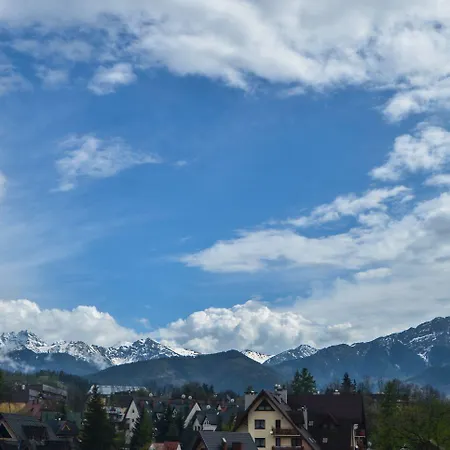 Apartamento Magnolia Z Widokiem Na Giewont *